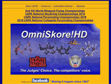 Tablet Screenshot of omniskore.com